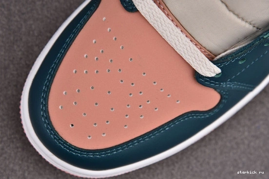 Green Dark BQ6472-308 BQ6472-308 Jordan Mid 1 Teal (W)  1124